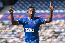 Morelos scores first league goals of 2020 to give Rangers victory