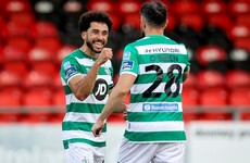 Shamrock Rovers hit quick double to go six points clear at the top