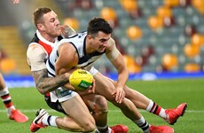 Good result for Irish duo O'Connor and Tuohy as Geelong jump to third in AFL