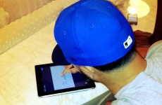 Deron Williams signed his $100m NBA contract with his finger on an iPad