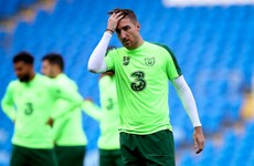 Veteran Irish defender Stephen Ward training with Ipswich Town after Stoke exit