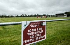 Westmeath clubs told that coaches from lockdown counties should stay away