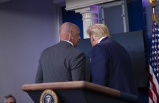 Trump evacuated from press conference after man shot by Secret Service outside White House