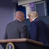 Trump evacuated from press conference after man shot by Secret Service outside White House
