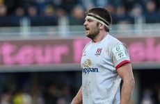 Hip surgery to keep Iain Henderson out beyond Ulster's Champions Cup quarter