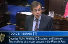 Shatter: MCD should apologise for 'level of disorder' at Phoenix Park gig
