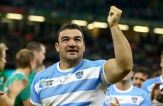 Argentina's most-capped player Creevy joins London Irish