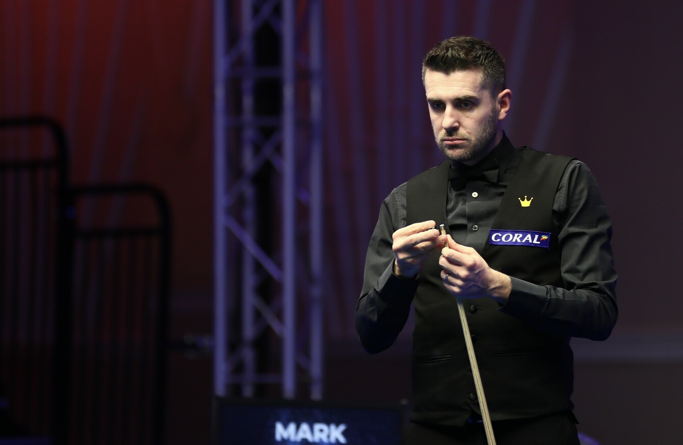 'I was questioning myself' - Selby regains his confidence to book ...