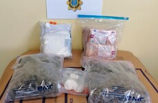 Man arrested as part of investigations into seizure of drugs and cash in Naas