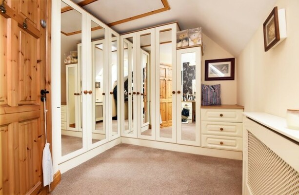 4 of a kind: Homes with dressing rooms for getting ready in style