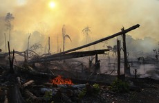 Bolsonaro says it's a 'lie' that fires are ravaging the Amazon