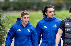 Larmour excited to grow into playmaking role and see what Lowe can bring to Ireland