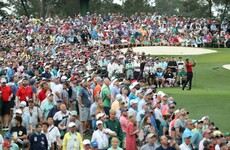 The 2020 Masters at Augusta National will be played behind closed doors