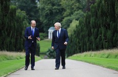 Taoiseach has first face-to-face meeting with Prime Minister Boris Johnson