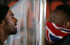 Haye, Chisora warm up for 'grudge' contest