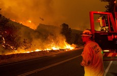Huge wildfire near Los Angeles prompts evacuations