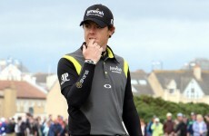 VIDEO: Rory McIlroy pings a crossbar with a shot from 150 yards