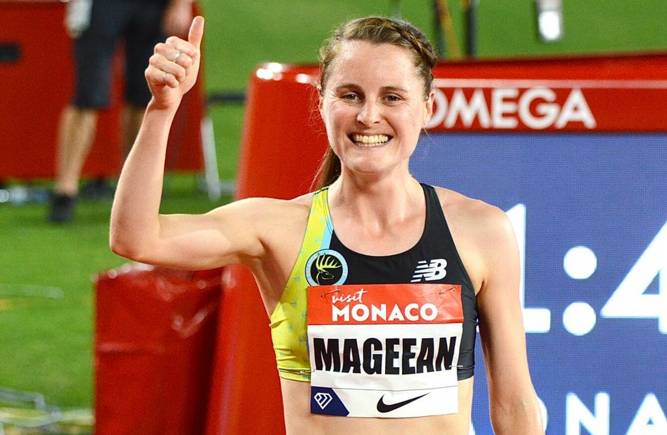 Ciara Mageean smashes Sonia O'Sullivan's national record with ...