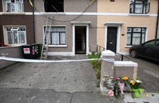 Body found after fire in Crumlin house