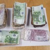 Five males arrested and €70,000 in cash seized by gardaí in Dublin