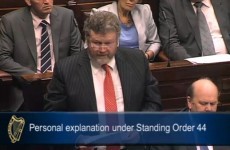 James Reilly tells Dail: I have acted with complete propriety at all times