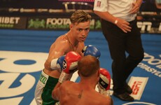 Vicious body shot gives unbeaten Paddy Donovan quick victory