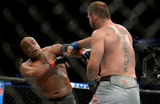 Cormier retires after defeat ends UFC heavyweight trilogy with champion Miocic