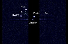 Hubble telescope spots fifth moon near Pluto
