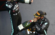 Lewis Hamilton sweeps to record-breaking win in Spain