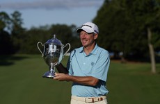 Jim Herman captures third career US PGA title, Shane Lowry finishes nine shots behind