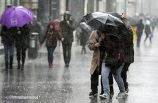 Heavy rain and risk of flooding as Status Yellow warning continues overnight