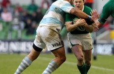 'My jaw is rather sore this morning' - O'Driscoll could face injury lay-off