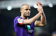 Vincent Kompany hangs up his boots to become Anderlecht manager