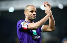 Vincent Kompany hangs up his boots to become Anderlecht manager