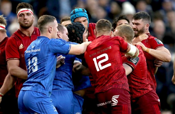  Leinster Munster Is Huge It s Still The Biggest Game Of The Year 