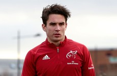 Munster back 'resilient' Carbery as he endures rotten run of luck