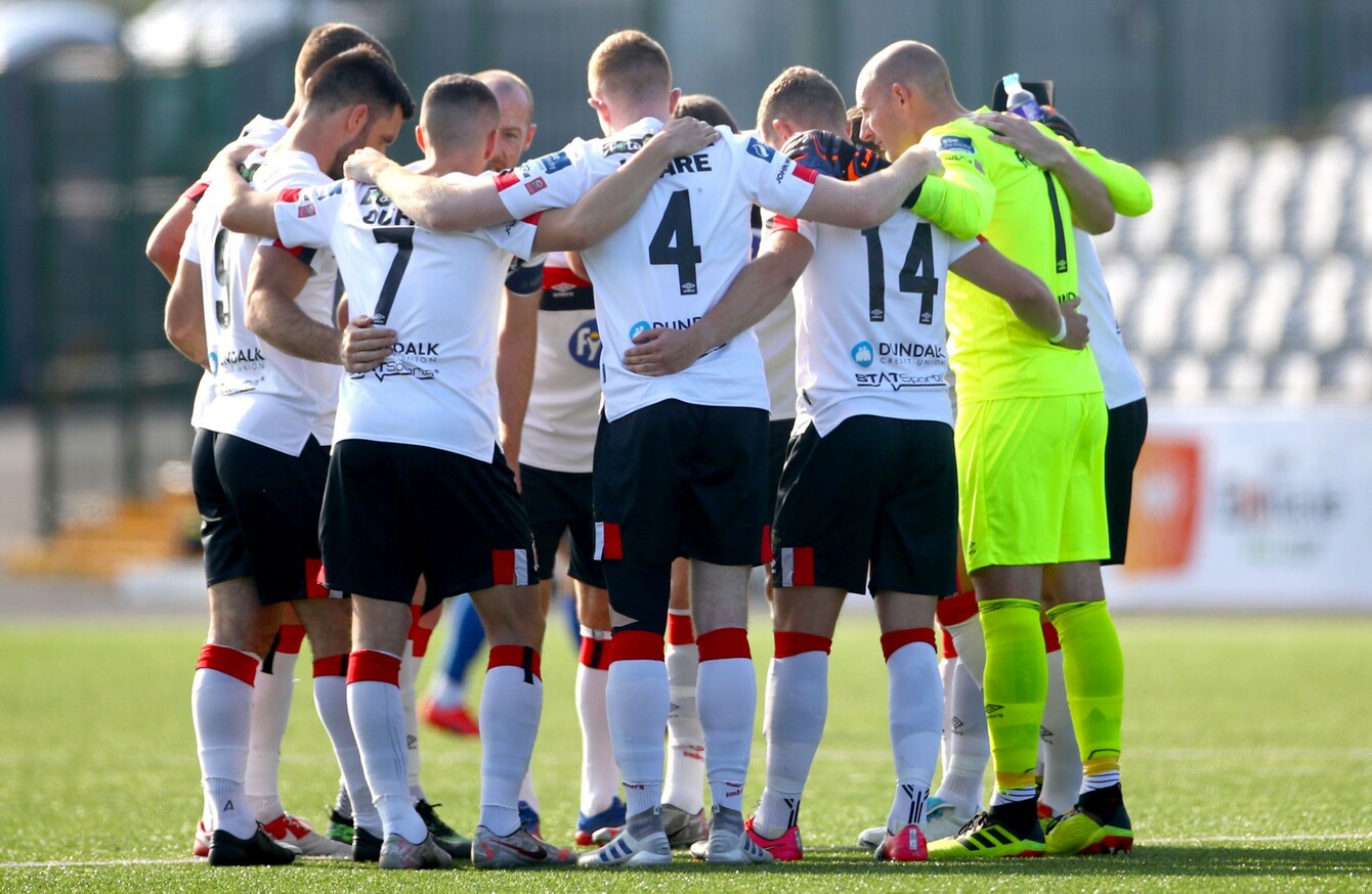 Dundalk Aiming To Put Domestic Woes Behind Them In Europe The42