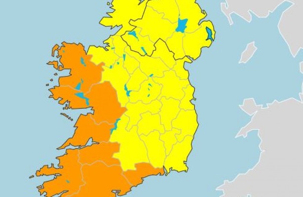 Storm Ellen to hit Ireland as Status Orange wind warning issued in ...