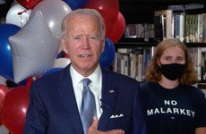 Biden officially nominated to take on Trump and 'make a nation whole'