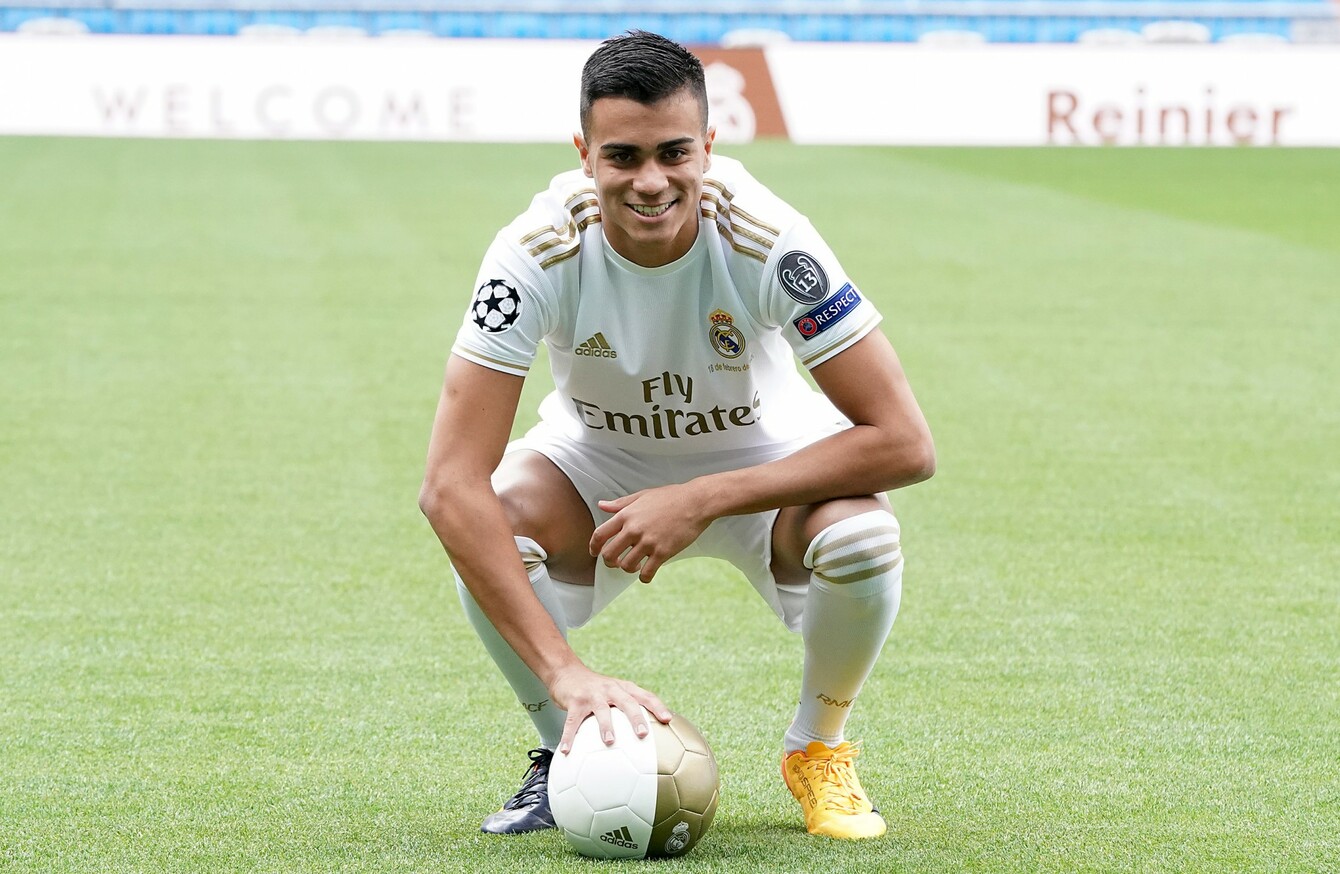 Dortmund take Real Madrid's young Brazilian midfielder on two-year loan