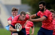 'There's an aura about them': Farrell excited for restart with Munster's World Cup-winners