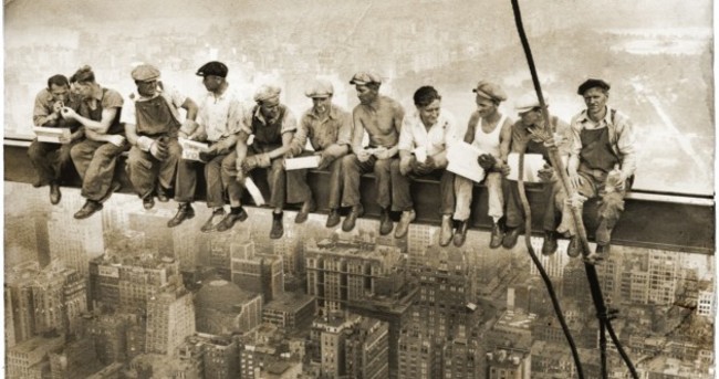 Column: The untold story of two Irish workers… and this iconic picture