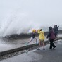 Storm Ellen breaks record for highest August wind speeds