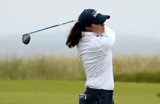 Maguire and Mehaffy battle the conditions at Women's Open