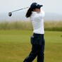 Maguire and Mehaffy battle the conditions at Women's Open