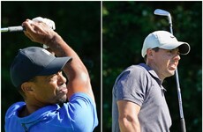 Tiger starts with 68 at PGA Northern Trust playoff opener and McIlroy a shot further back