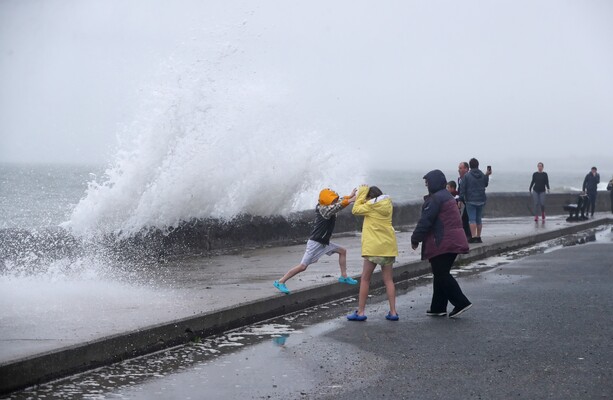 About 8,000 homes and businesses without power tonight after Storm Ellen