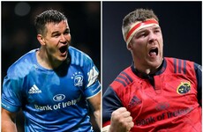 Leinster and Munster name locked-and-loaded teams for tomorrow