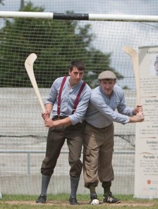 Your Old-Timey Hurling Picture of the Day