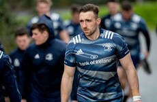 'He looks like he's itching to get going' - Conan returns for Leinster